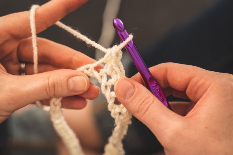 Candy Candy Floss, le fil de crochet et de broderie