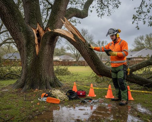 Comment réagir face à un arbre dangereux en urgence ?