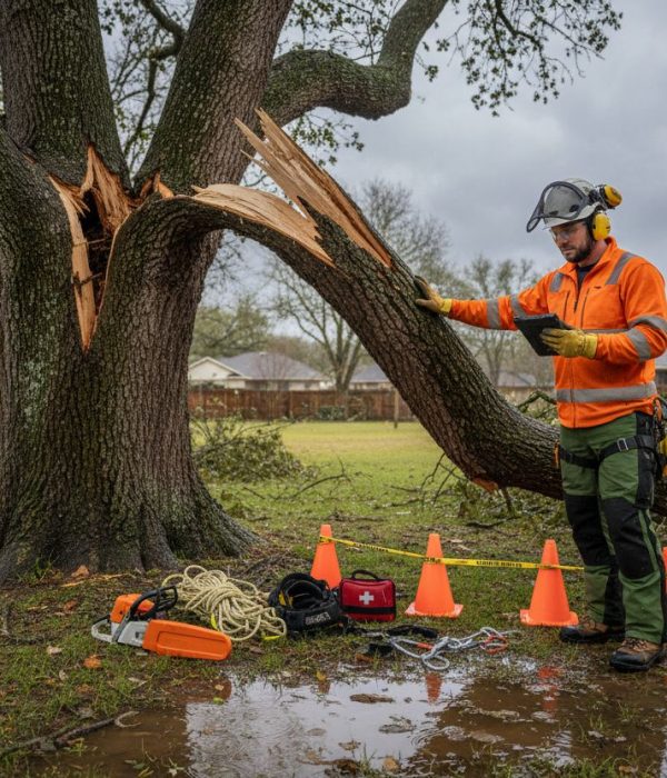 Comment réagir face à un arbre dangereux en urgence ?